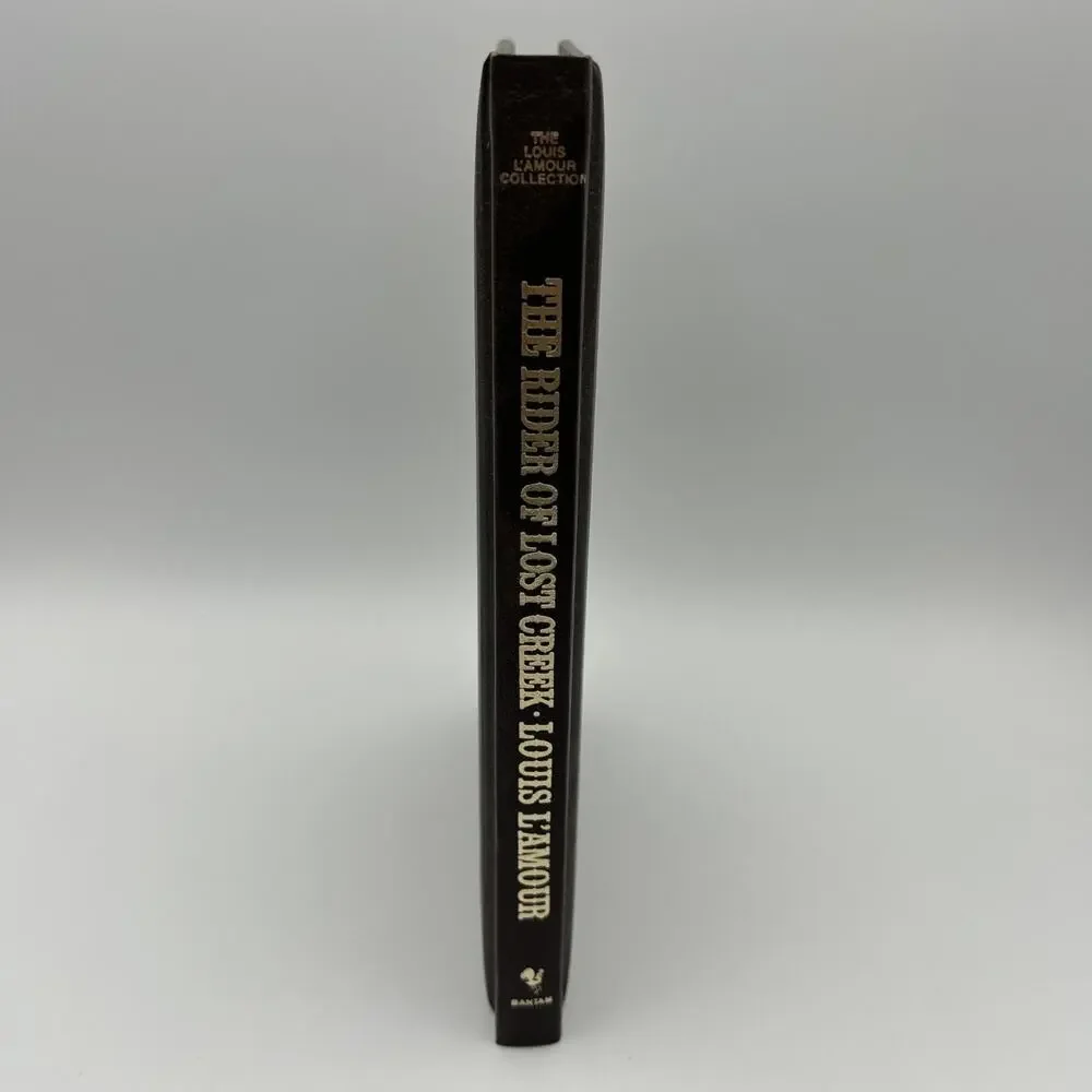 THE RIDER OF LOST CREEK Louis L'Amour Leatherette Collection Kilkenny Like New